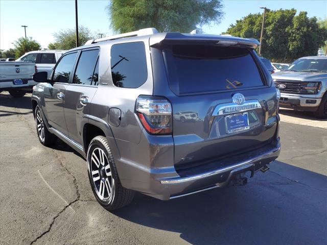 2019 toyota 4runner limited