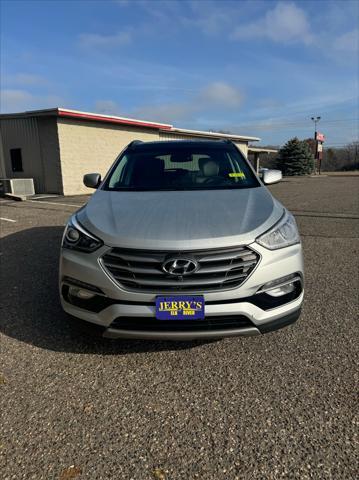 2017 hyundai santa fe sport 2.4l