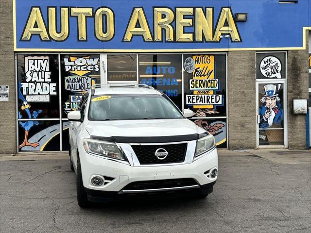 2014 nissan pathfinder platinum