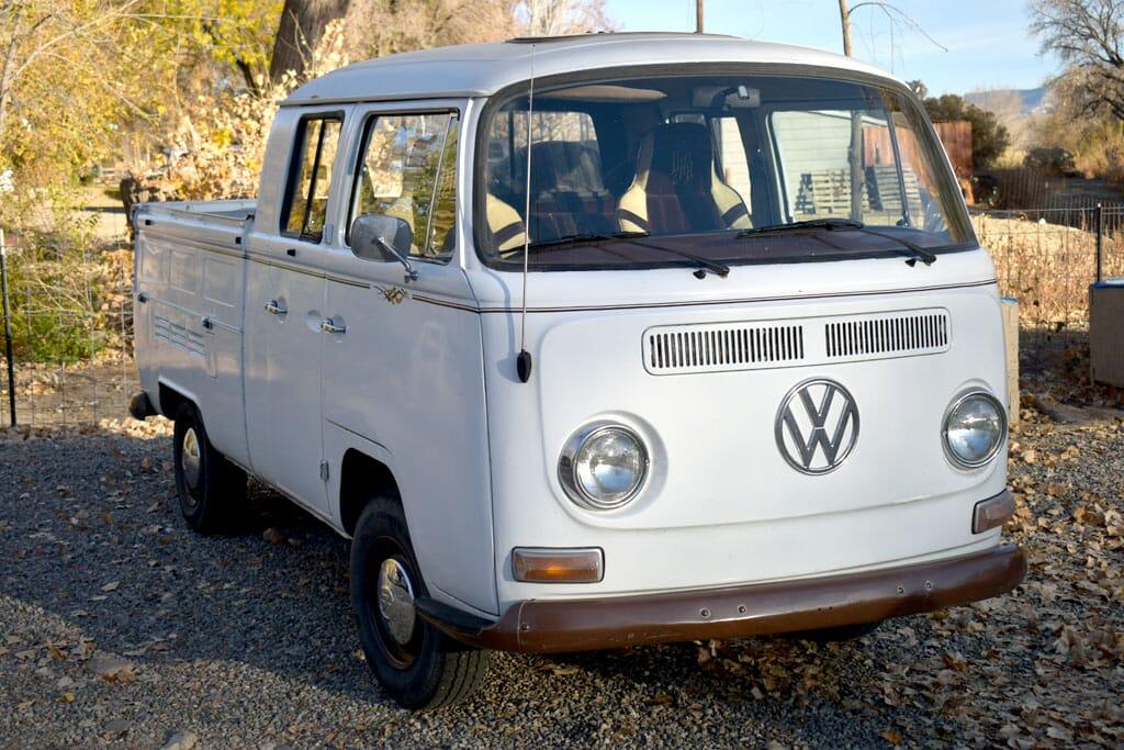 1968 volkswagen truck double cab 2000cc dual carbs