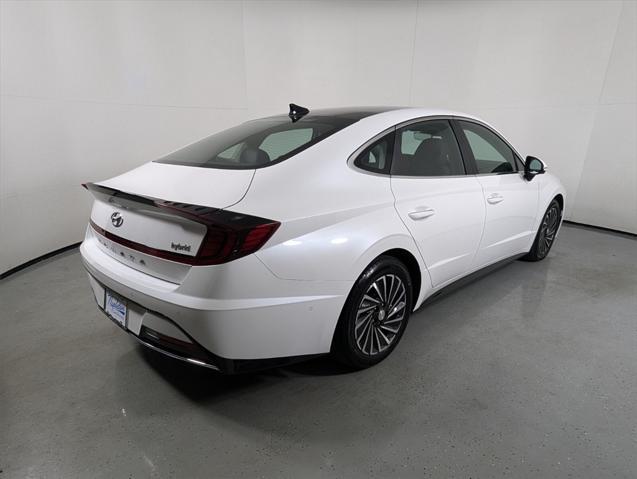 2022 hyundai sonata hybrid limited