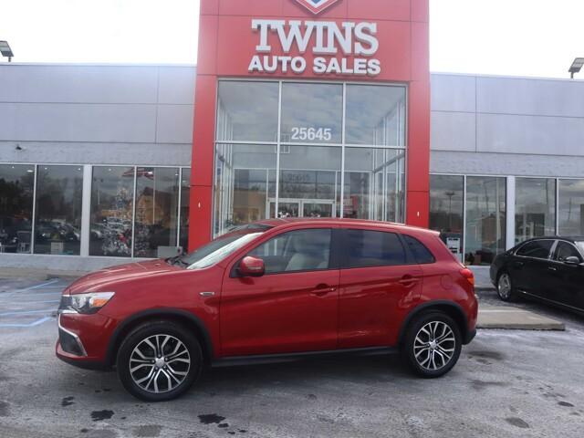 2016 mitsubishi outlander sport es