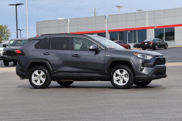 2020 toyota rav4 hybrid xle