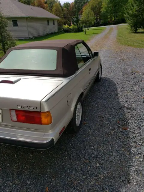 barn find! 1990 bmw 325ci convertible low mileage example 325i e30 6 cylinder