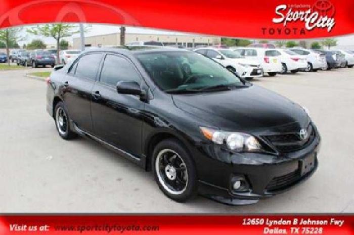 2011 toyota corolla s in dallas, tx
