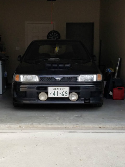 1991 rhd nissan pulsar gtir sr20det sunny rnn14