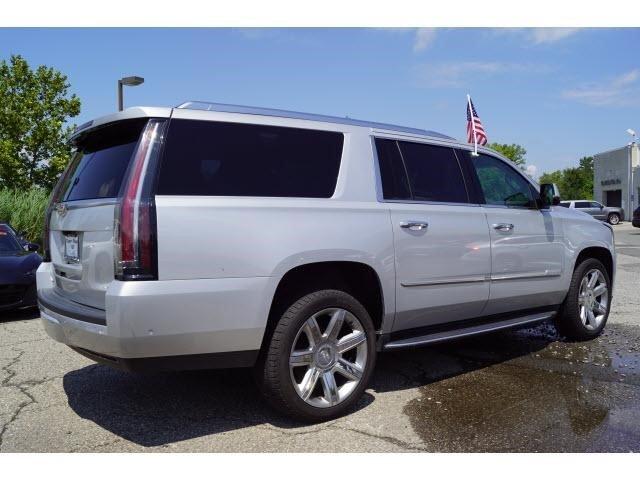 certified 2019 cadillac escalade esv 4wd luxury florham park, nj 07932 for sale in florham park, new jersey