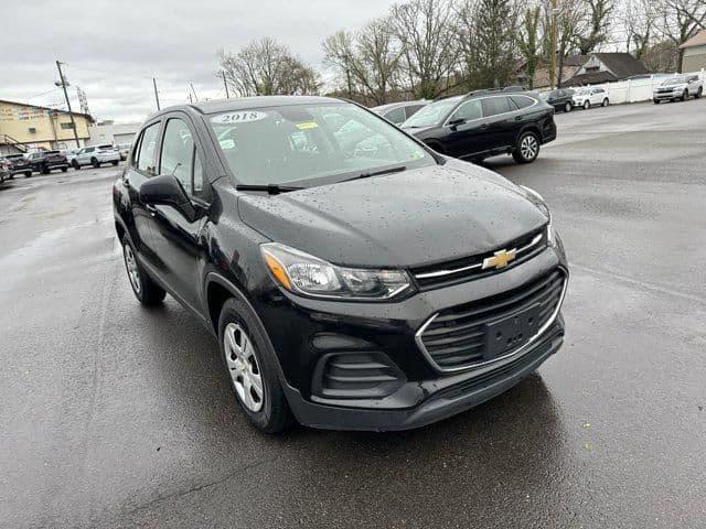 2018 chevrolet trax ls in jefferson, west virginia
