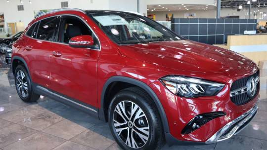 2025 Mercedes-Benz GLA
