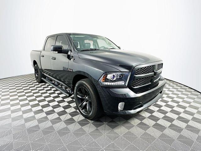 2018 ram 1500 sport