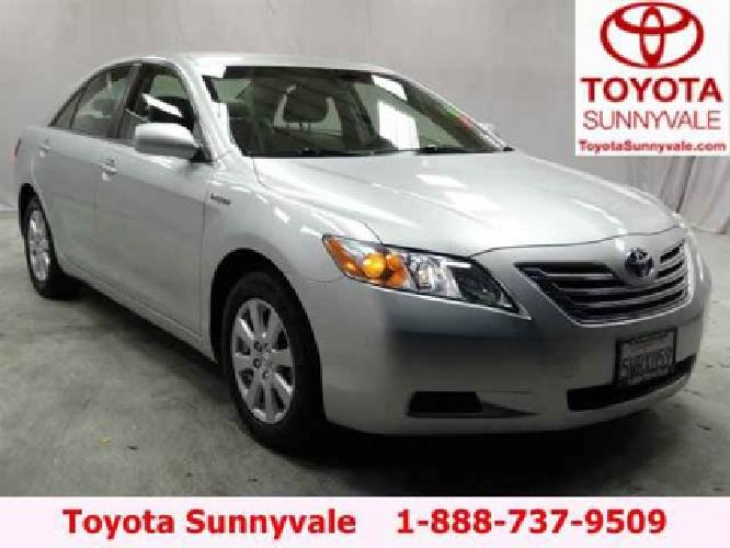2007 toyota camry hybrid in sunnyvale, ca