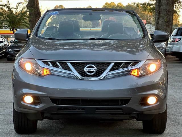 2014 nissan murano crosscabriolet base