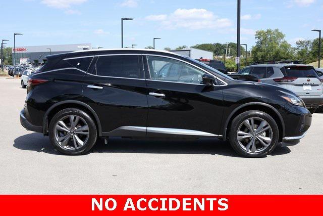 2023 nissan murano platinum intelligent awd