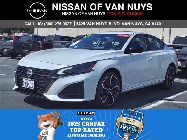 2023 nissan altima 2.5 sr