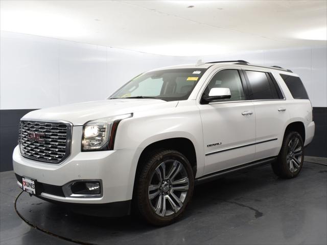 2018 gmc yukon denali