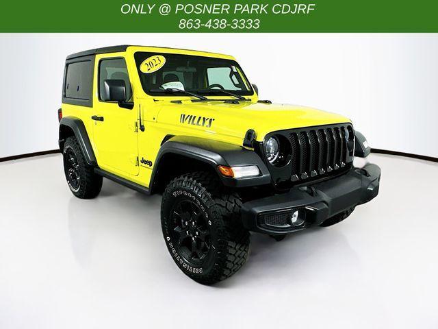 2023 jeep wrangler sport