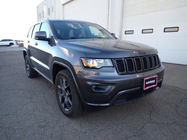 2021 jeep grand cherokee 80th anniversary 4x4