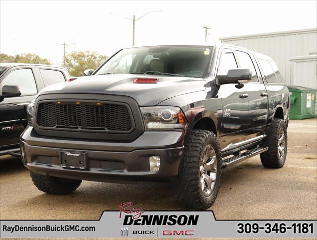 2018 ram 1500 limited crew cab 4x4 5'7' box