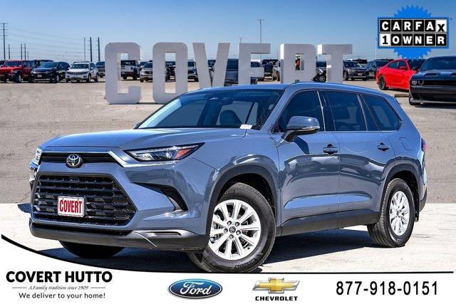 2024 toyota grand highlander xle