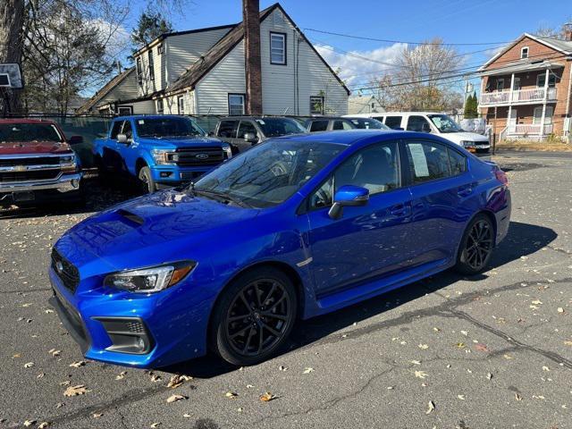 2018 subaru wrx limited