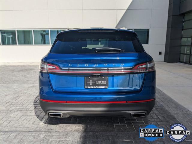 2021 lincoln nautilus standard