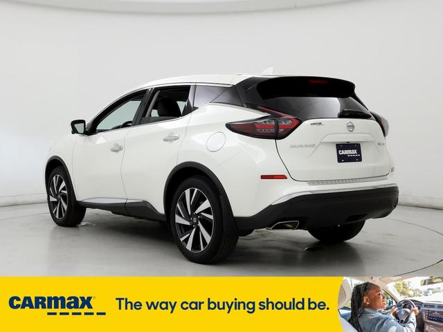 2022 nissan murano sl