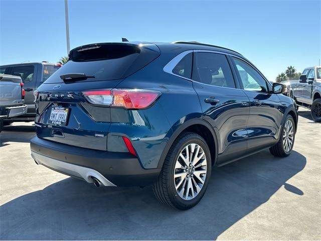 2020 ford escape titanium