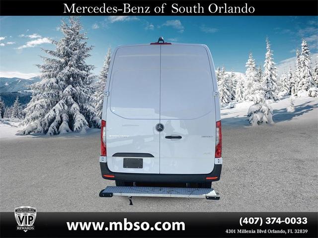 2023 mercedes-benz sprinter 2500 170 wb