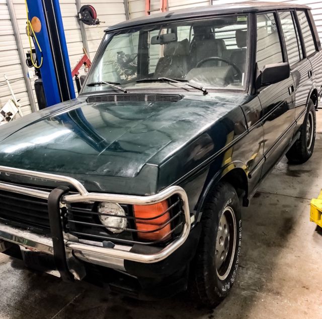 1992 range rover lse