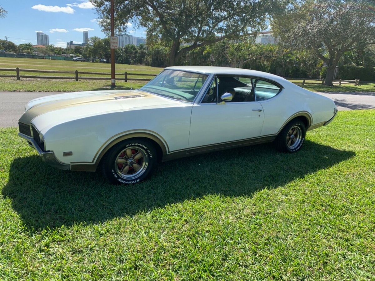 1968 oldsmobile cutlass v8 350 rocket very clean fl muscle car 954 937 8271 call