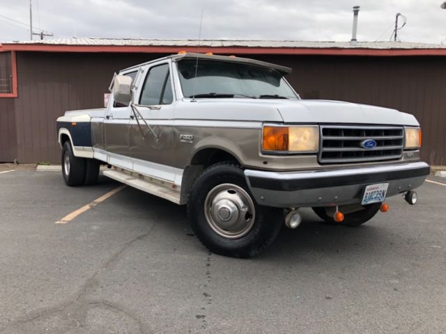 ford f-350 crew cab 460 v8 lariat