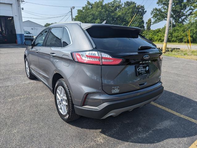 2021 ford edge sel