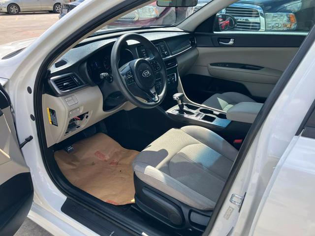 2016 kia optima lx