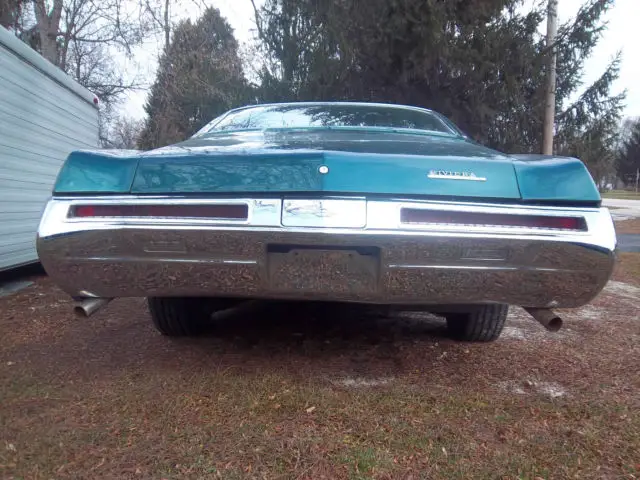 1969 buick riviera 2 door hardtop 430 wildcat big block muscle car