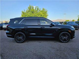 2024 Hyundai Palisade calligraphy night edition