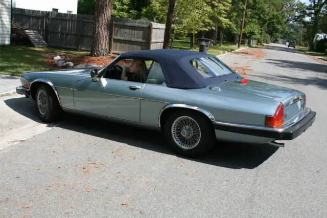 1990 jaguar xjs v-12 convertible 1 owner superbly maintained stunning original