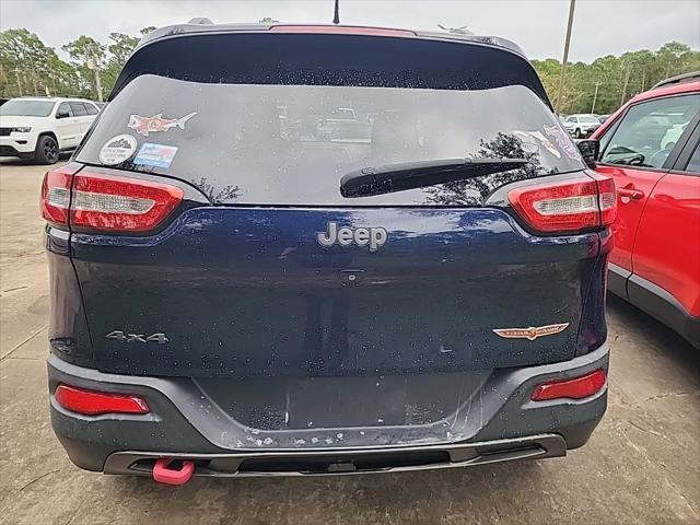 2015 jeep cherokee trailhawk