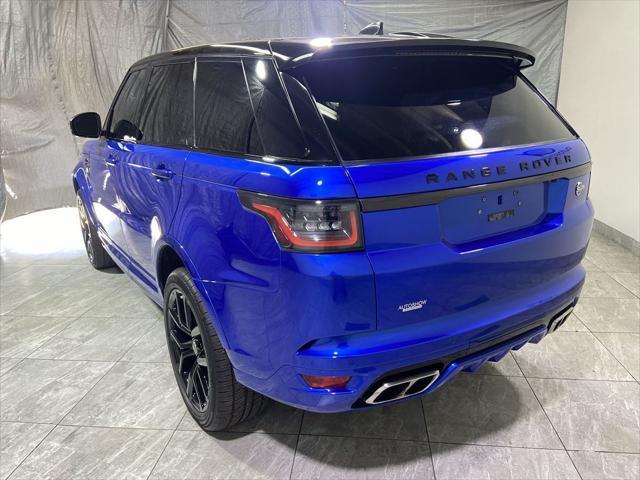 2018 land rover range rover sport svr