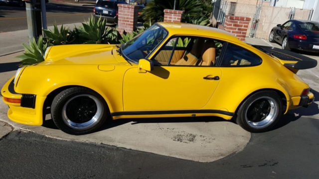 1987 porsche 930 turbo coupe restored rare classic extraordinary call today