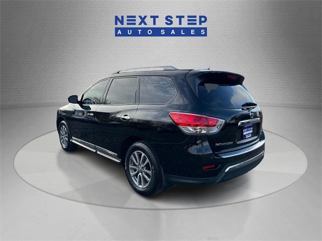2014 nissan pathfinder sl
