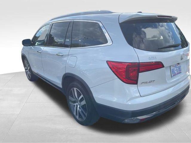 2018 honda pilot elite