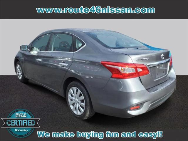 2019 nissan sentra s