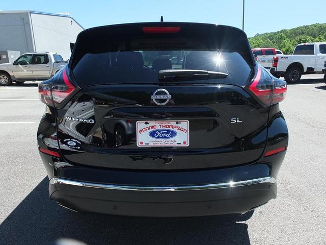 2024 nissan murano sl fwd