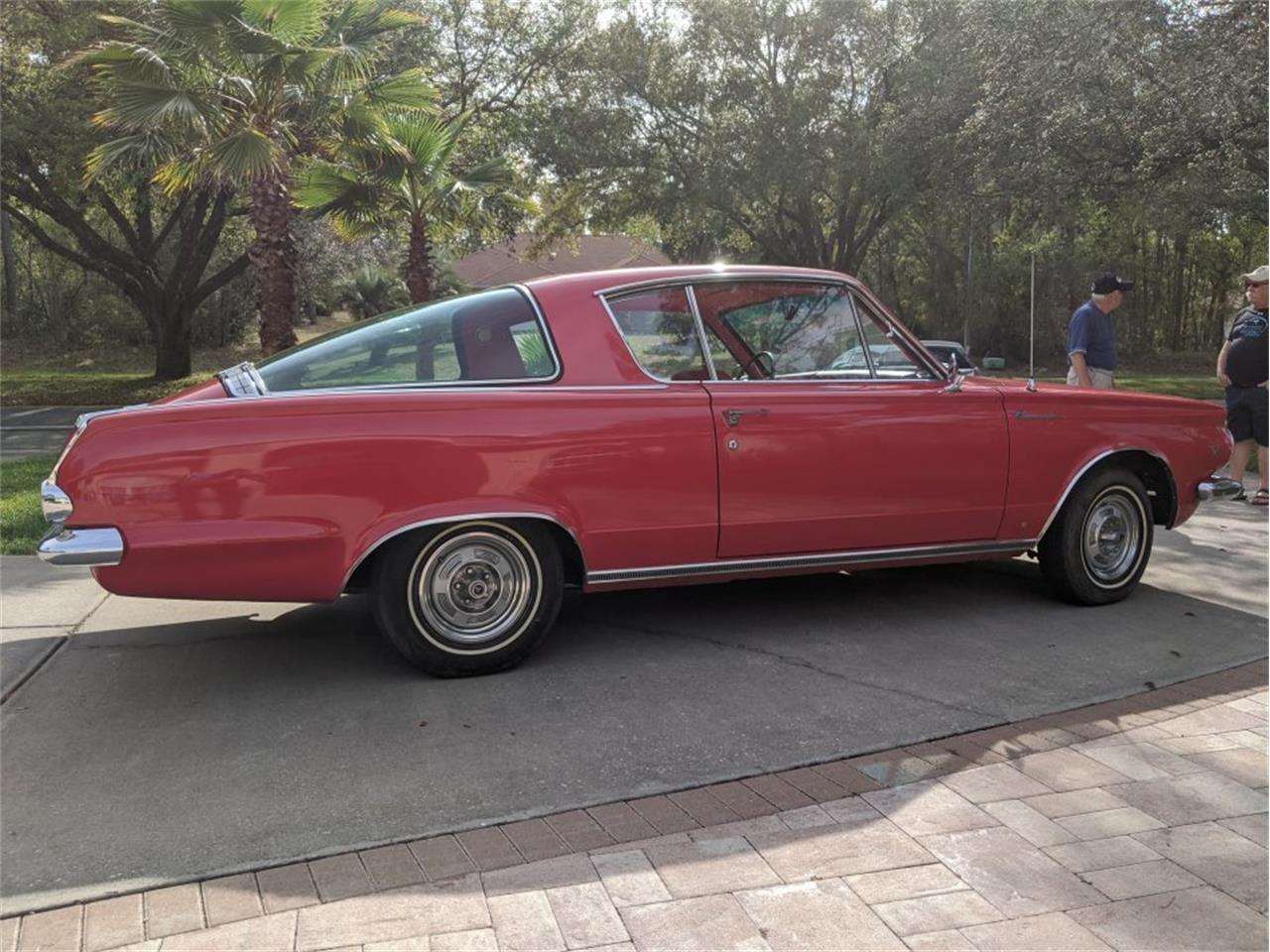 1964 plymouth barracuda