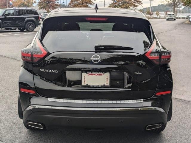 2023 nissan murano sl
