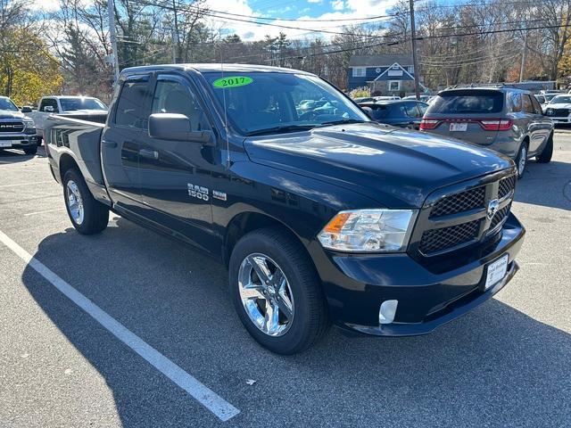 2017 ram 1500 express