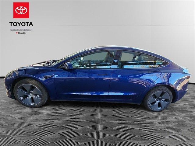 2022 tesla model 3 long range
