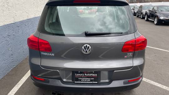 2016 Volkswagen Tiguan