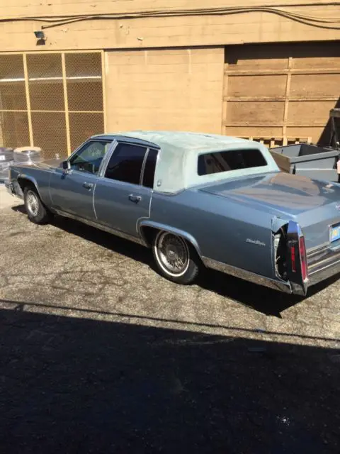 1985 cadillac fleetwood brougham clean low miles car 83 84 85 86 87 88 lowrider