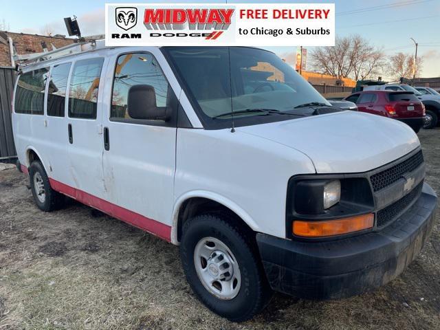 2007 chevrolet express 3500 cargo